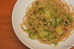 Whole Wheat Pasta With Brussels Sprouts (2)